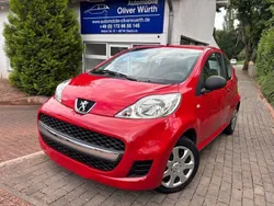 Rot Gebraucht 2009 Peugeot 107 Filou Kleinwagen | 2.500 € (Fairer Preis)
