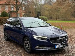Blau Gebraucht 2017 Opel Insignia Innovation Kombi | 6.800 € (Fairer Preis)