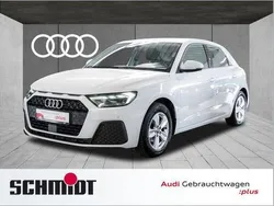 Gletscherweiß metallic Gebraucht 2023 Audi A1 Sportback Comfort Kleinwagen | 19.840 € (Superpreis)