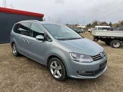 Pantheongrau metallic Gebraucht 2011 VW Sharan Highline Van / Kleinbus | 7.999 € (Guter Preis)