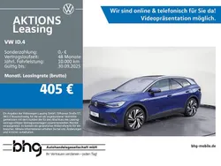 Blue dusk metallic/schwarz Gebraucht 2023 VW ID.4 Pro SUV | 34.690 € (Fairer Preis)