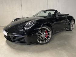 Schwarz Gebraucht 2020 Porsche 911 Carrera 4S Cabrio | 134.900 € (Superpreis)