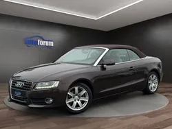Braun Gebraucht 2010 Audi A5 Cabriolet Comfort Cabrio | 12.990 € (Fairer Preis)