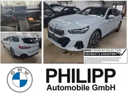 M brooklyn grau metallic Gebraucht 2024 BMW 520 M Sport Kombi | 54.669 € (Superpreis)