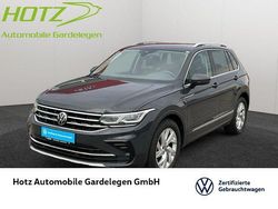 Uranograu Gebraucht 2022 VW Tiguan Elegance SUV | 26.790 € (Superpreis)