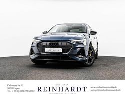 Plasmablau metallic Gebraucht 2022 Audi e-tron Sportback S-Line SUV | 38.888 € (Superpreis)