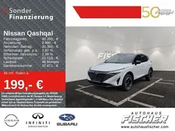 Weiß Gebraucht 2025 Nissan Qashqai N-Connecta SUV | 38.460 € (Fairer Preis)
