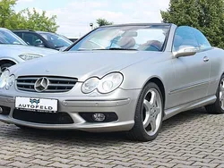 Grau Gebraucht 2005 Mercedes CLK500 AMG Cabrio | 26.950 €