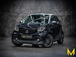Schwarz Gebraucht 2019 Smart ForTwo Cabrio Brabus Xclusive Cabrio | 33.333 € (Teuer)