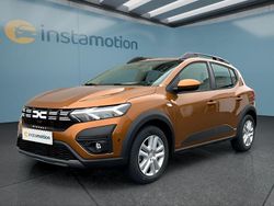 Orange Gebraucht 2023 Dacia Sandero Stepway Kleinwagen | 16.999 € (Fairer Preis)