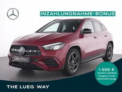 Rot Gebraucht 2024 Mercedes GLA200 AMG SUV | 39.635 € (Guter Preis)