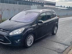 Schwarz Gebraucht 2011 Ford Grand C-Max Titanium Van / Kleinbus | 3.399 € (Guter Preis)