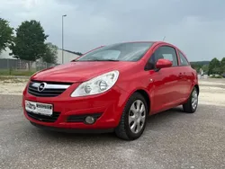 Rot Gebraucht 2008 Opel Corsa Edition Limousine | 2.980 € (Etwas zu teuer)
