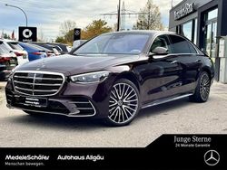 Manufaktur rubellitrot Gebraucht 2025 Mercedes S580 AMG Limousine | 164.990 €