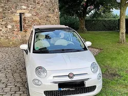 Weiß Gebraucht 2018 Fiat 500C Lounge Cabrio | 8.900 € (Fairer Preis)