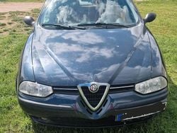 Blau Gebraucht 2000 Alfa Romeo 156 Limousine | 900 €