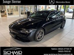 Schwarz Gebraucht 2024 Mercedes CLA200 Shooting Brake AMG Kombi | 34.750 € (Etwas zu teuer)