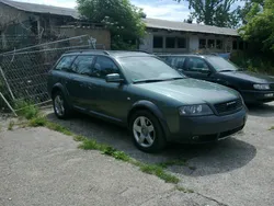 Grün Gebraucht 2002 Audi A6 Allroad Kombi | 6.500 €
