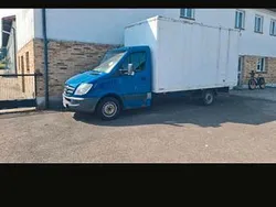 Blau Gebraucht 2010 Mercedes Sprinter Van | 7.000 €
