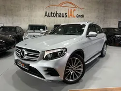 Silber Gebraucht 2018 Mercedes GLC220 AMG SUV | 33.900 € (Fairer Preis)