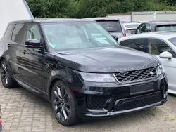Schwarz Gebraucht 2021 Land Rover Range Rover Sport HSE SUV | 48.900 € (Superpreis)