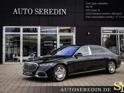 Obsidian black Neu 2025 Mercedes S580 Limousine | 241.570 €