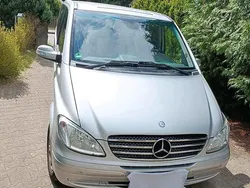Silber Gebraucht 2008 Mercedes Viano Van / Kleinbus | 13.000 € (Etwas zu teuer)