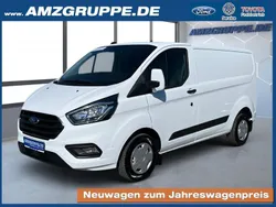 Frozen white uni Gebraucht 2023 Ford Transit Custom Trend Limousine | 26.890 € (Superpreis)