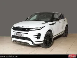 Fuji white Gebraucht 2024 Land Rover Range Rover evoque SE Dynamic SUV | 54.550 € (Etwas zu teuer)