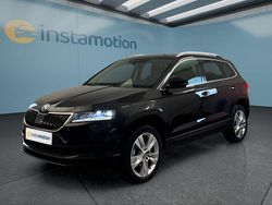Schwarz Gebraucht 2021 Skoda Karoq Style SUV | 26.199 € (Etwas zu teuer)
