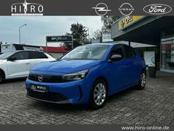 Lackierung voltaic blue met/typ aussenverkleidung lackierung Gebraucht 2024 Opel Corsa Edition Kleinwagen | 16.980 € (Guter Preis)