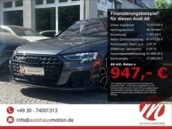 Daytonagrau perleffekt Gebraucht 2023 Audi A8 S-Line Limousine | 74.970 €