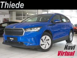 Energy blue Gebraucht 2023 Skoda Enyaq iV Loft SUV | 21.950 € (Guter Preis)