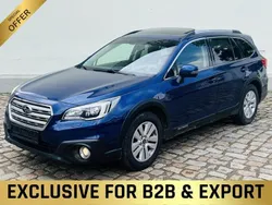 Blau Gebraucht 2015 Subaru Outback Comfort SUV | 8.900 € (Etwas zu teuer)