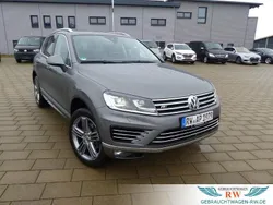 Grau Gebraucht 2017 VW Touareg Edition SUV | 22.950 € (Fairer Preis)