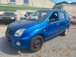 Blau Gebraucht 2008 Subaru Justy Kleinwagen | 999 € (Superpreis)