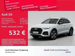 Gletscherweiß metallic Gebraucht 2024 Audi Q5 Ambiente SUV | 46.886 € (Fairer Preis)