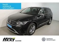 Schwarz Gebraucht 2022 VW Tiguan Allspace Elegance SUV | 43.930 € (Etwas zu teuer)