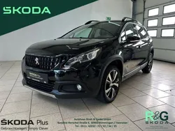 Schwarz Gebraucht 2019 Peugeot 2008 Allure GT-Line SUV | 15.199 € (Etwas zu teuer)