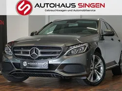 Grau Gebraucht 2017 Mercedes C200 Avantgarde Kombi | 22.990 € (Etwas zu teuer)