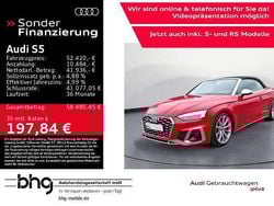Rot Gebraucht 2023 Audi S5 Cabriolet Comfort Cabrio | 52.420 € (Guter Preis)