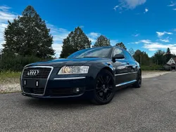 Blau Gebraucht 2006 Audi A8 Exclusive Limousine | 8.900 € (Guter Preis)