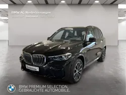 Schwarz Gebraucht 2022 BMW X5 M Sport SUV | 62.999 € (Guter Preis)
