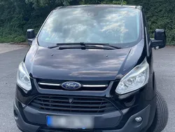 Schwarz Gebraucht 2014 Ford Tourneo Custom Van / Kleinbus | 12.500 € (Teuer)