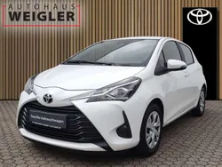 Weiß Gebraucht 2020 Toyota Yaris Comfort Kleinwagen | 11.990 € (Fairer Preis)