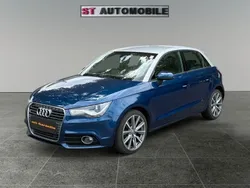 Blau Gebraucht 2014 Audi A1 Sportback Ambition Kleinwagen | 7.990 € (Fairer Preis)