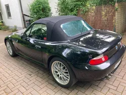 Schwarz Gebraucht 2002 BMW Z3 Cabrio | 24.900 € (Teuer)