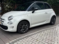 Weiß Gebraucht 2021 Fiat 500 Cabrio | 11.000 € (Guter Preis)