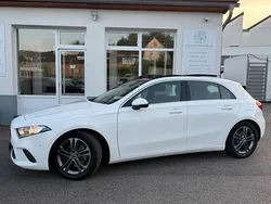 Polarweiss unilack Gebraucht 2020 Mercedes A200 Limousine | 23.850 € (Etwas zu teuer)