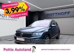 Blau Gebraucht 2022 VW Tiguan Life SUV | 24.997 € (Guter Preis)